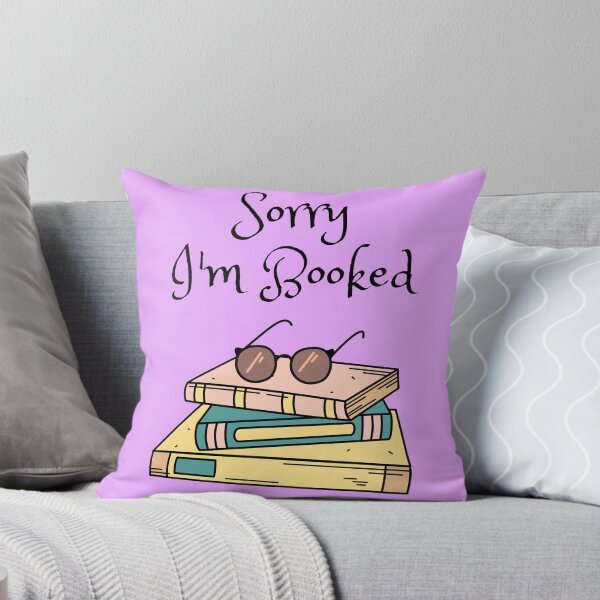 Item preview, Sorry, I'm Booked designed and sold by Faeblehoarder.