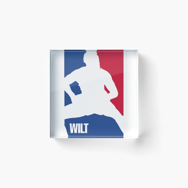 Item preview, Wilt Chamberlain NBA Logo designed and sold by X-OTIC.