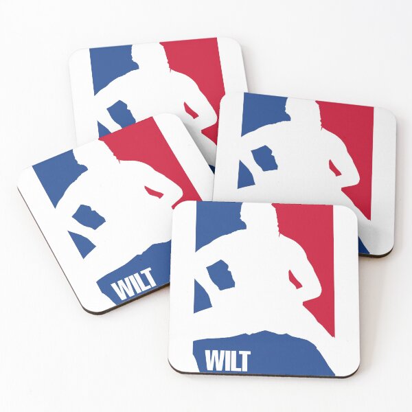 Item preview, Wilt Chamberlain NBA Logo designed and sold by X-OTIC.