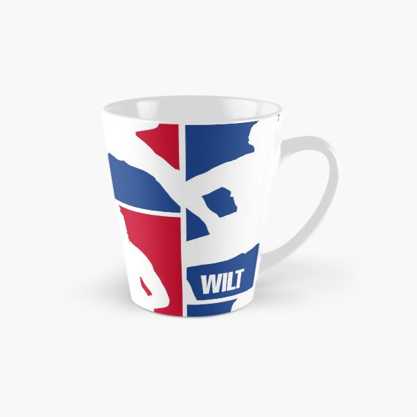 Item preview, Wilt Chamberlain NBA Logo designed and sold by X-OTIC.