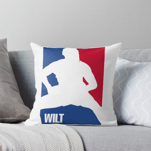 Item preview, Wilt Chamberlain NBA Logo designed and sold by X-OTIC.