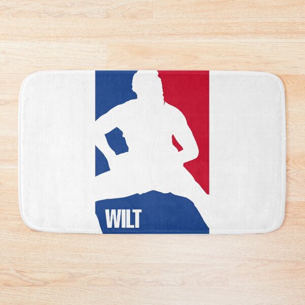 Item preview, Wilt Chamberlain NBA Logo designed and sold by X-OTIC.