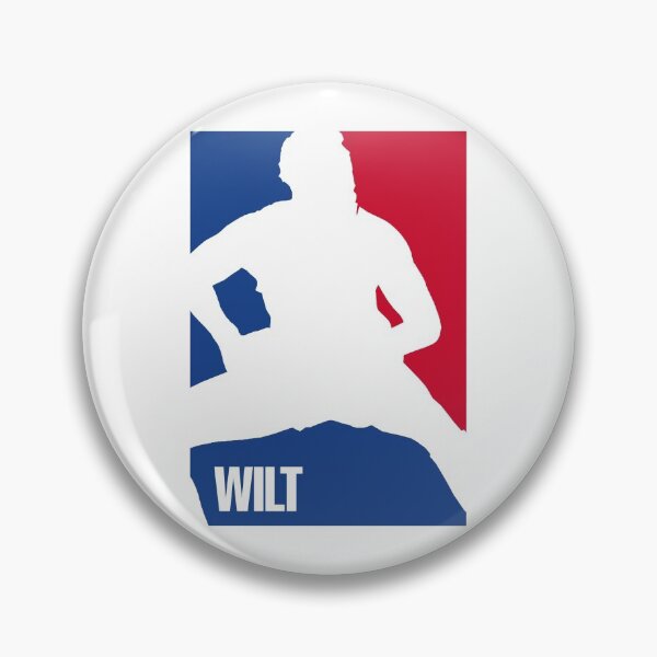 Item preview, Wilt Chamberlain NBA Logo designed and sold by X-OTIC.