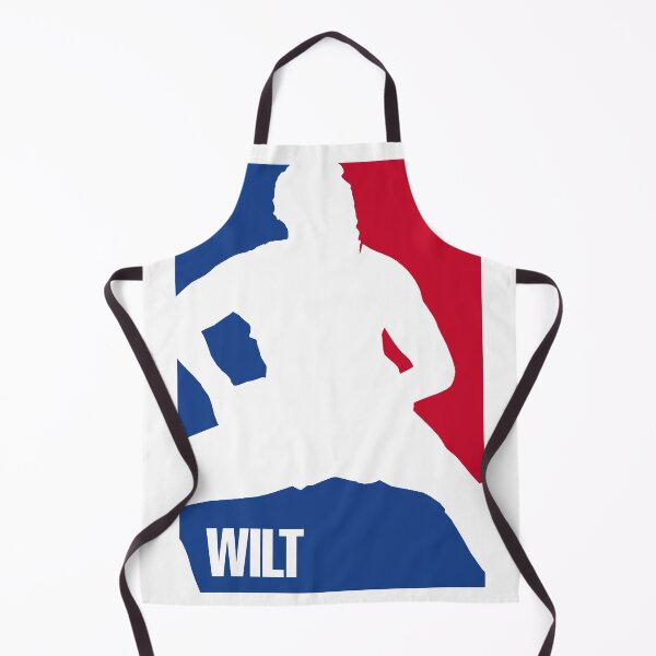 Item preview, Wilt Chamberlain NBA Logo designed and sold by X-OTIC.