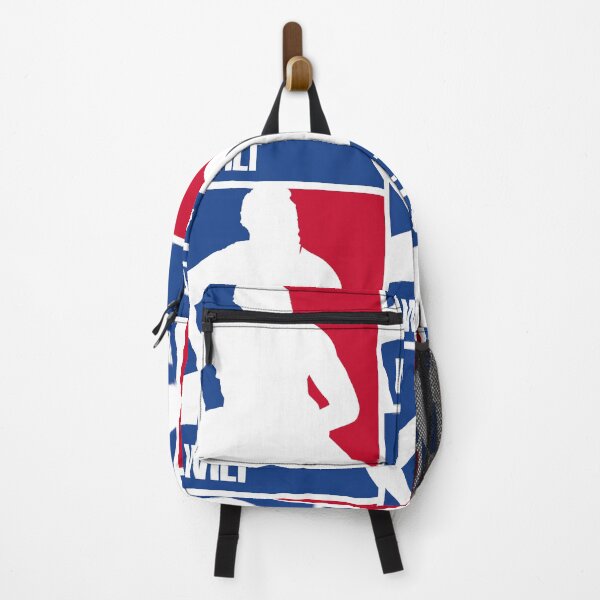 nba logo backpack