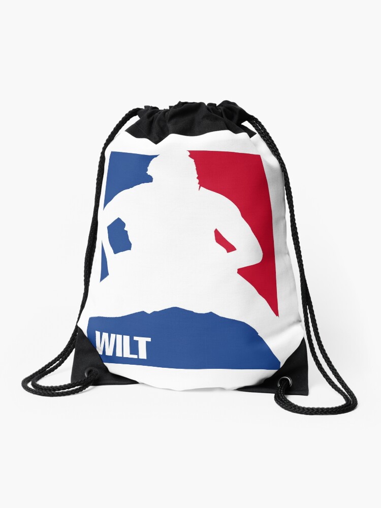 Wilt Chamberlain NBA Logo Drawstring Bag for Sale by X OTIC Redbubble