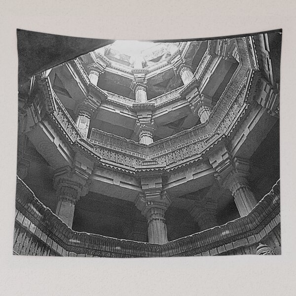 Item preview, Stepwell of Ahmedabad, Monument, Gujarat, India designed and sold by worldways.