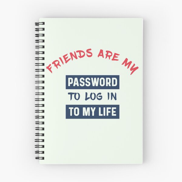 Item preview, Friends are like password to log in to my life designed and sold by bumperapparels.