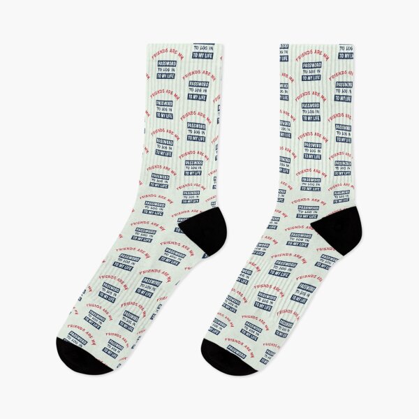 Item preview, Friends are like password to log in to my life designed and sold by bumperapparels.