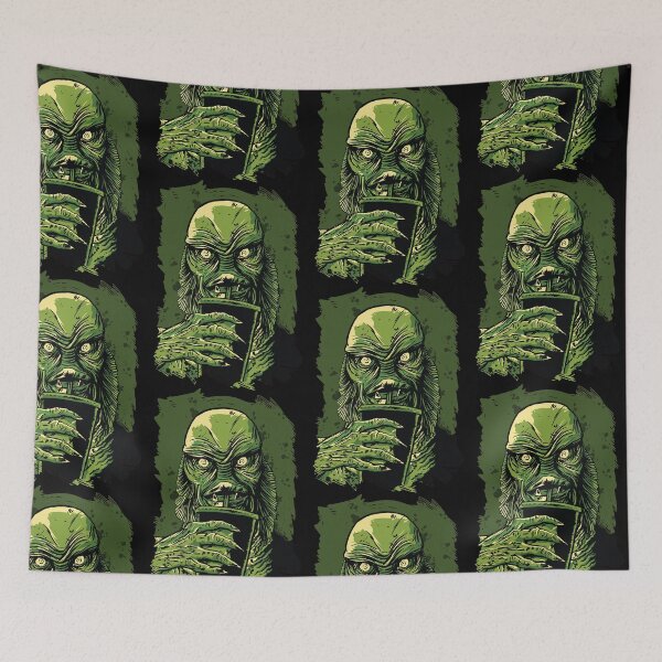 Item preview, black lagoon creature  designed and sold by pirminio.