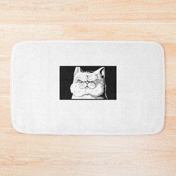 Item preview, Shocked Angry Black And White Cat designed and sold by Krazh.