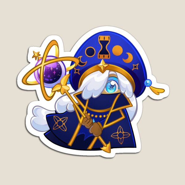 Item preview, Cookie Run: Wizard Cookie's Arcane Mage designed and sold by Kyotemeru.