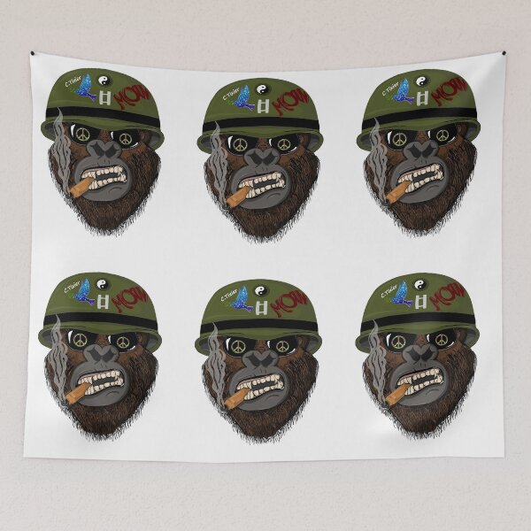 Item preview, Cheeky Monkey  designed and sold by Guy Christophe Tixier.