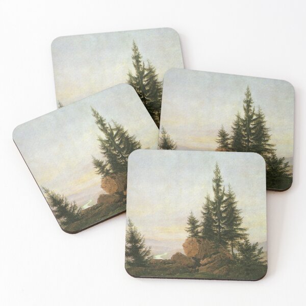 Item preview, View of the valley of the Elbe - Caspar David Friedrich designed and sold by TemporaryArt.