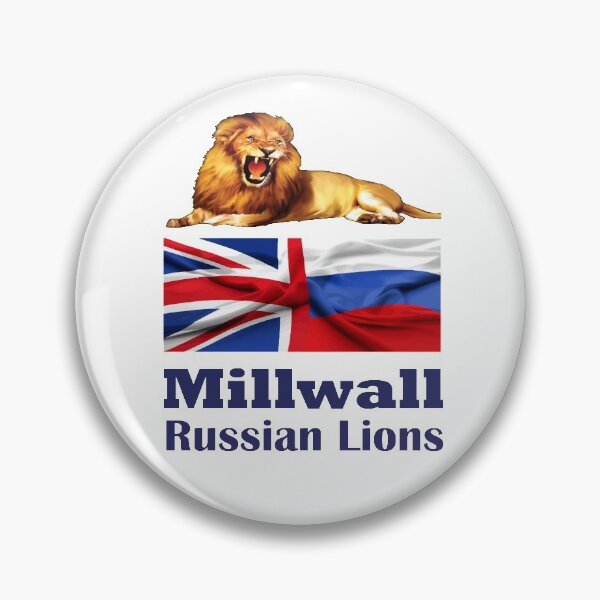 Item preview, Millwall Russian Lions - Russia and Great Britain designed and sold by Millwall.store.