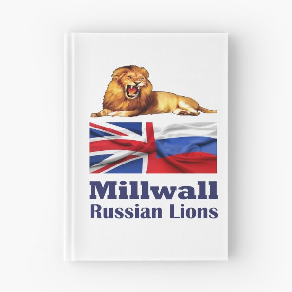 Item preview, Millwall Russian Lions - Russia and Great Britain designed and sold by Millwall.store.
