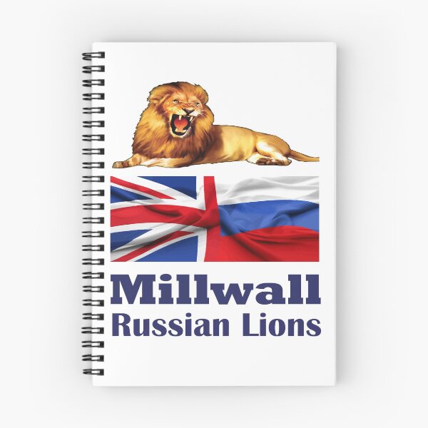 Item preview, Millwall Russian Lions - Russia and Great Britain designed and sold by Millwall.store.