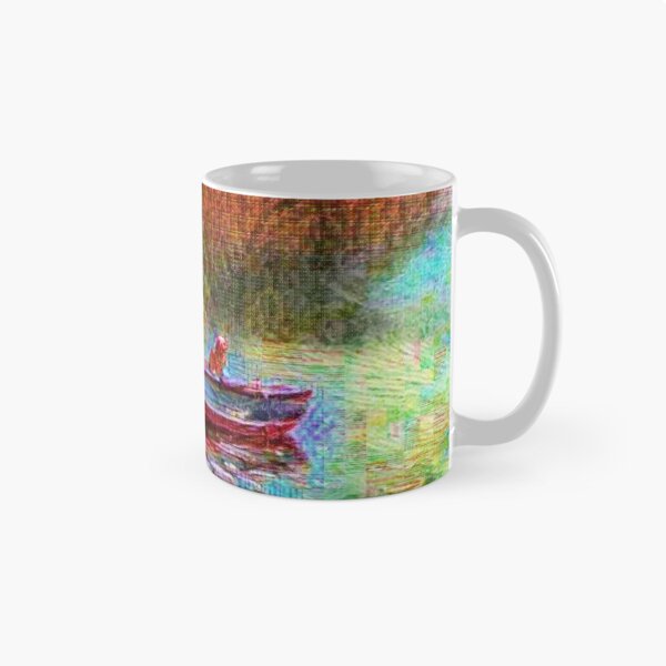 Item preview, boating with dolphins designed and sold by BellsPainting.
