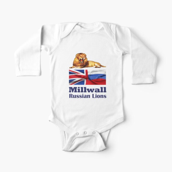 millwall baby grow