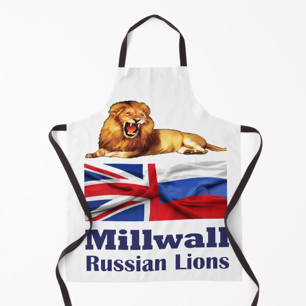 Item preview, Millwall Russian Lions - Russia and Great Britain designed and sold by Millwall.store.