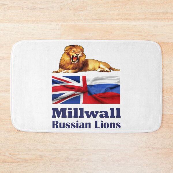 Item preview, Millwall Russian Lions - Russia and Great Britain designed and sold by Millwall.store.