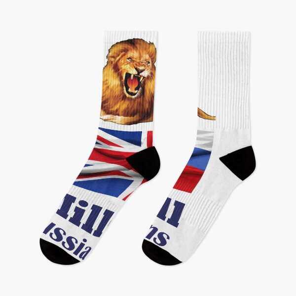 Item preview, Millwall Russian Lions - Russia and Great Britain designed and sold by Millwall.store.