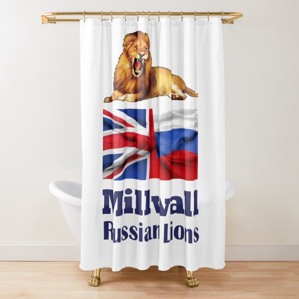 Item preview, Millwall Russian Lions - Russia and Great Britain designed and sold by Millwall.store.
