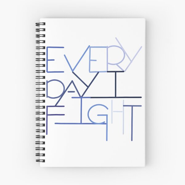 Item preview, Every Day I Fight designed and sold by carolynmill553.