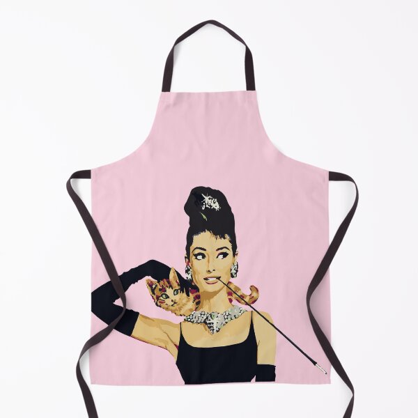 Item preview, Breakfast at Tiffanys | Audrey Hepburn Ocre Gold designed and sold by koovox.