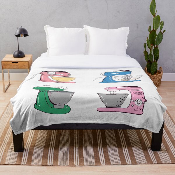 Item preview, Vintage mixers colorful print designed and sold by Bakulina.