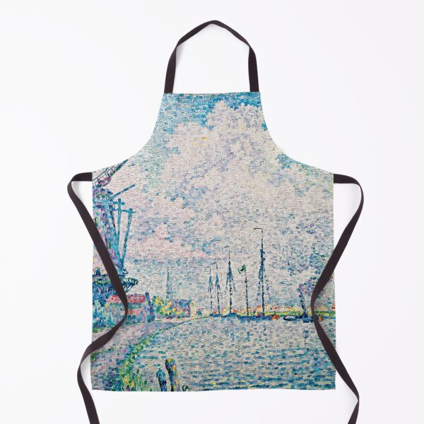 Item preview, Paul Signac - Canal Of Overschie designed and sold by vakashop.