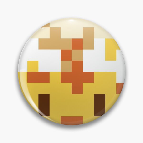 Item preview, Pixel Exploding Head Emoji designed and sold by DoctorHiccups.