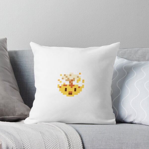 Item preview, Pixel Exploding Head Emoji designed and sold by DoctorHiccups.