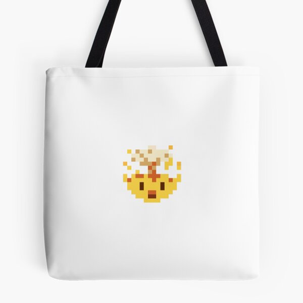 Item preview, Pixel Exploding Head Emoji designed and sold by DoctorHiccups.