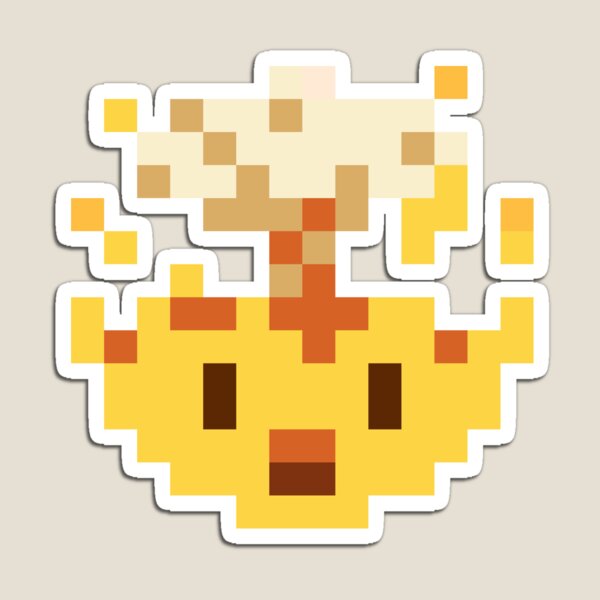 Item preview, Pixel Exploding Head Emoji designed and sold by DoctorHiccups.