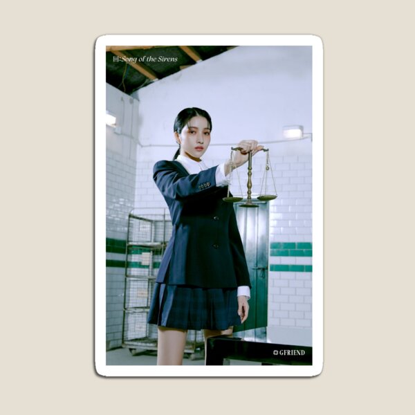 Item preview, GFRIEND - Song Of The Sirens designed and sold by JebiDesign.