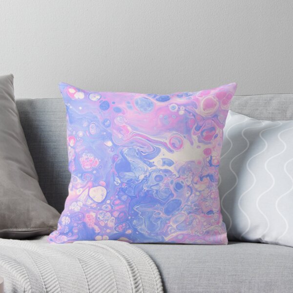 Item preview, Remolino de mármol rosa y azul abstracto designed and sold by MPowerTeez.