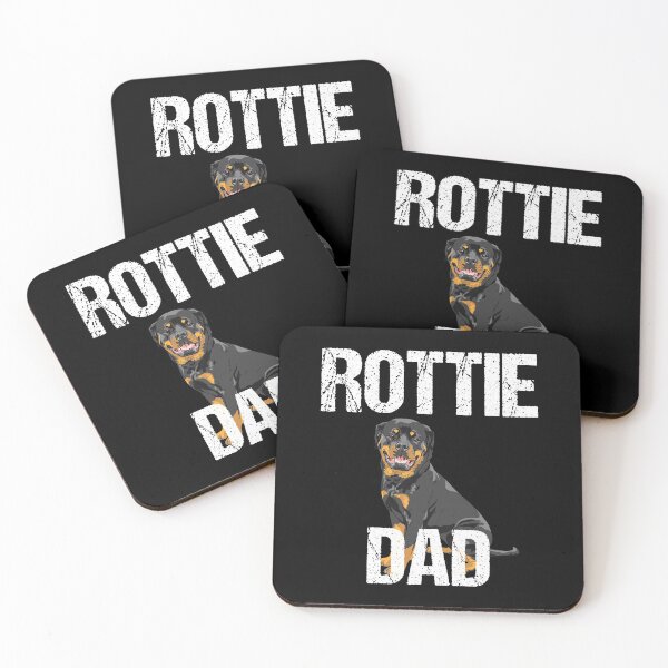 Item preview, Rottie Dad Colored designed and sold by Beyond Words.