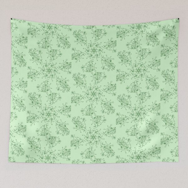 Item preview, Green Flower Swirl designed and sold by Kyleacharisse.