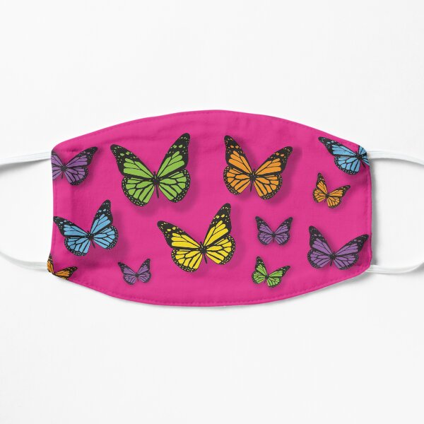 Butterfly enlightenment Mask