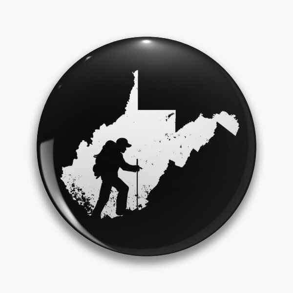Item preview, West Virginia Hiker Shirt Love Mountain Hiking Distressed Gear designed and sold by DynamicDesign.