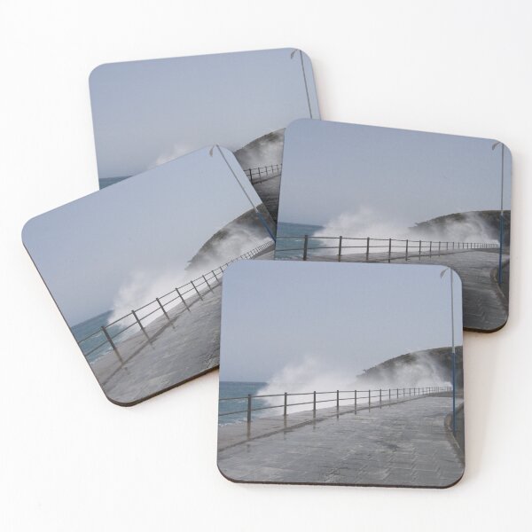 Item preview, Spray Splashing over Promenade designed and sold by Avril Harris.