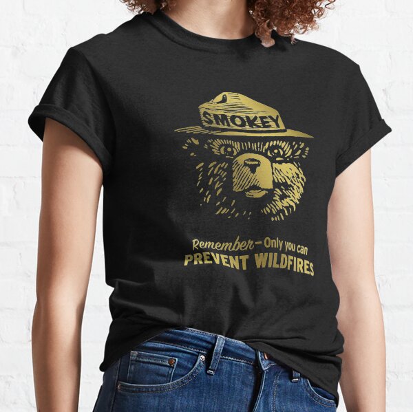 Smokey The Bear - Prevent Wildfire Classic T-Shirt