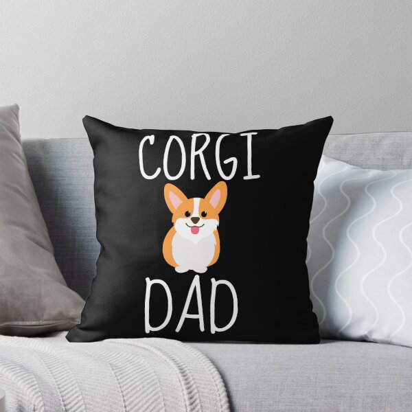Item preview, Corgi Dad - Vector Corgi designed and sold by Beyond Words.