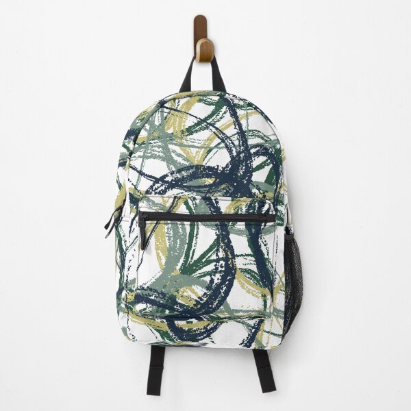 Item preview, Grey and Green Abstract Print designed and sold by CharIsabella.