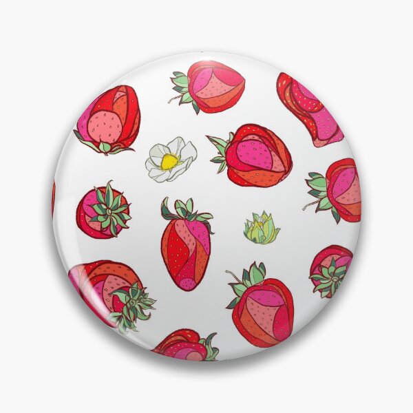 Item preview, Spring Strawberries designed and sold by MinMin-Bug.