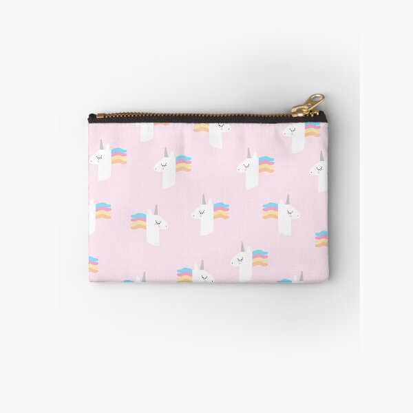 Item preview, Cute Unicorn on Pink Background designed and sold by kapotka.