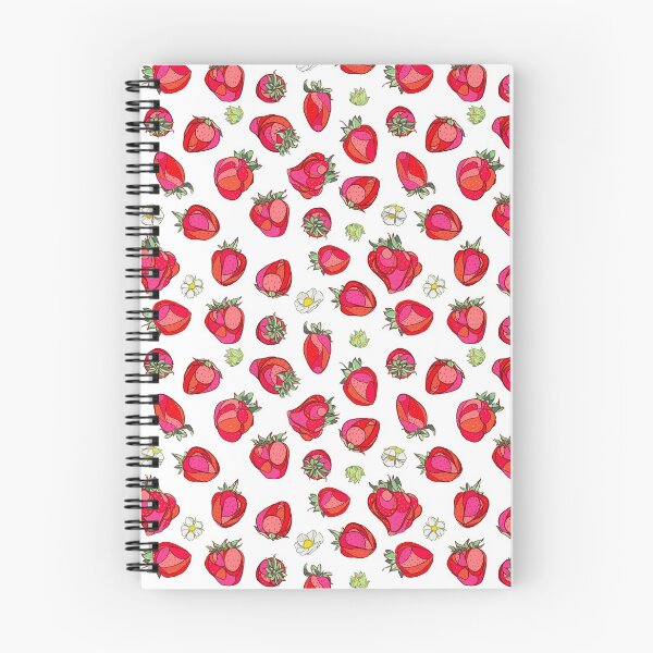 Item preview, Spring Strawberries designed and sold by MinMin-Bug.