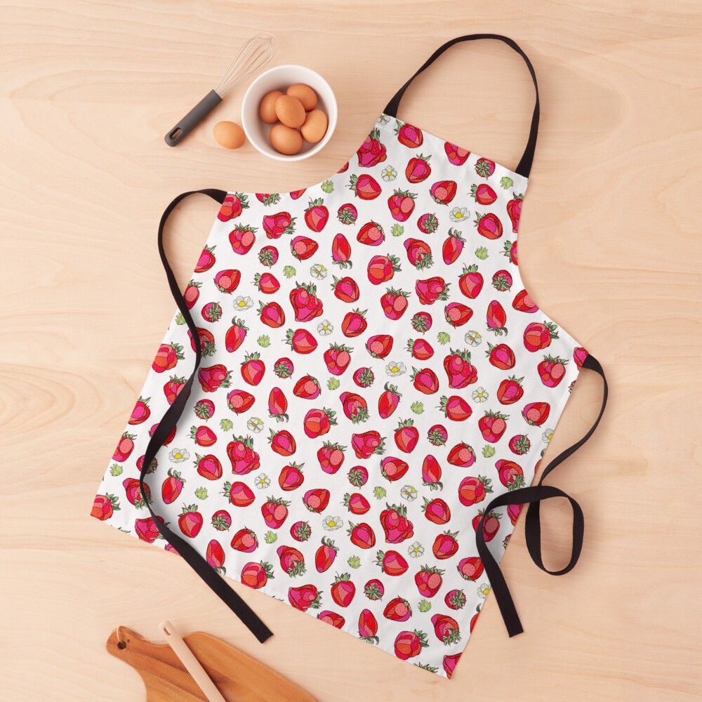 Item preview, Apron designed and sold by MinMin-Bug.