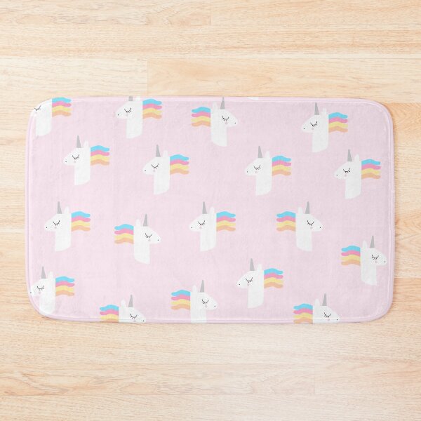 Item preview, Cute Unicorn on Pink Background designed and sold by kapotka.
